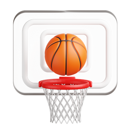 Basketball  3D Icon