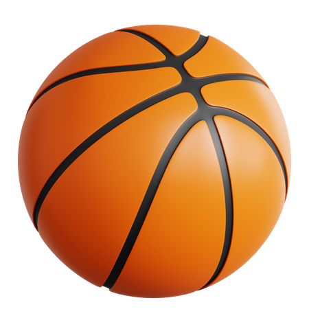 Basketball  3D Icon