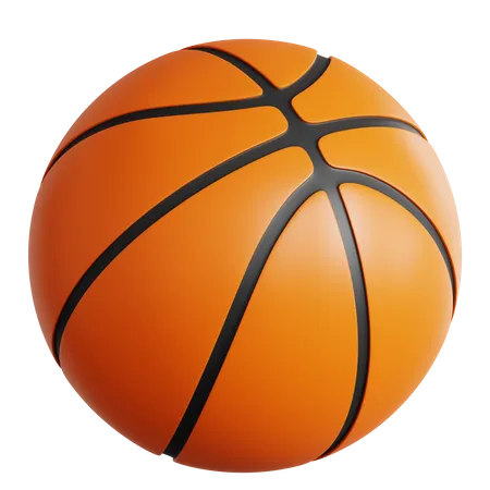 Basketball  3D Icon