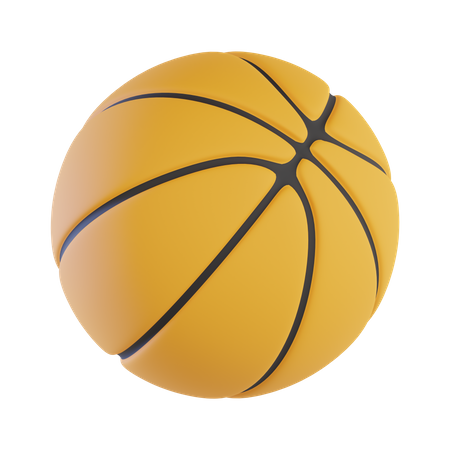 Basketball  3D Icon