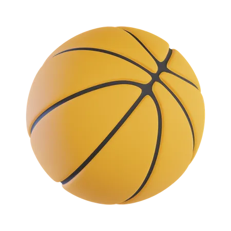 Basketball  3D Icon