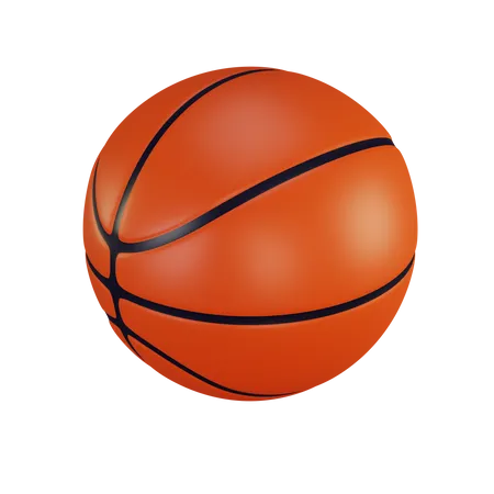 Basketball  3D Icon