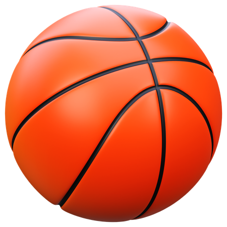 Basketball  3D Icon