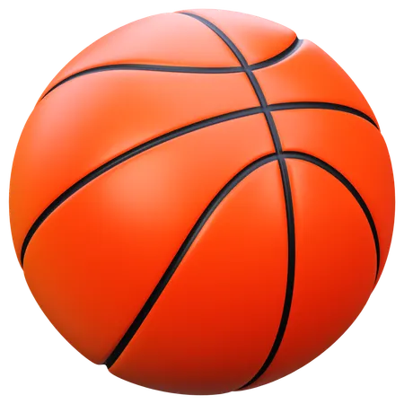 Basketball  3D Icon