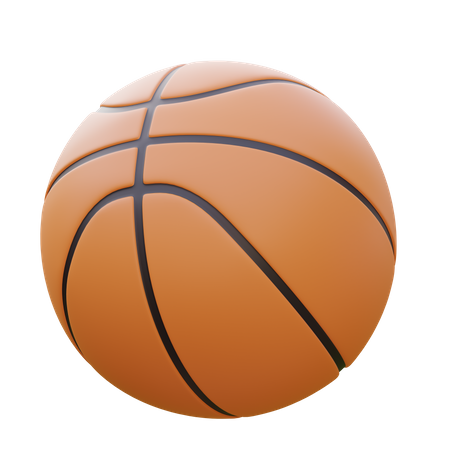 Basketball  3D Icon