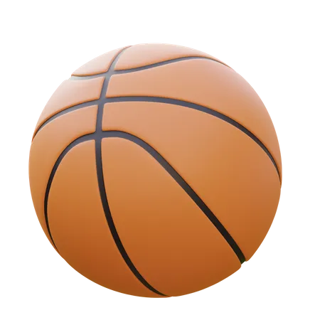 Basketball  3D Icon