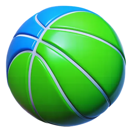 Basketball  3D Icon