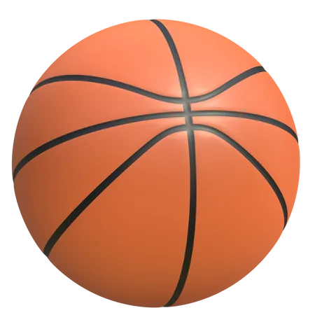 Basketball  3D Icon