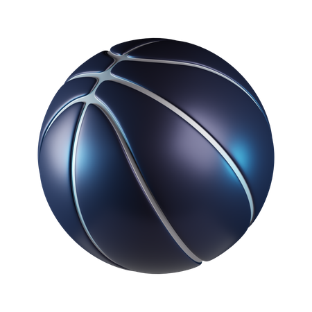 Basketball  3D Icon