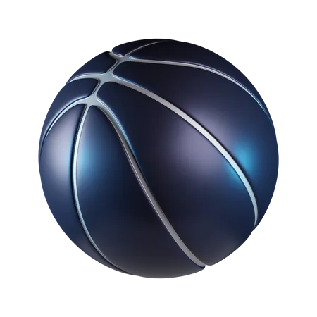 Basketball  3D Icon