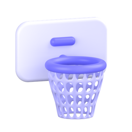 Basketball  3D Icon