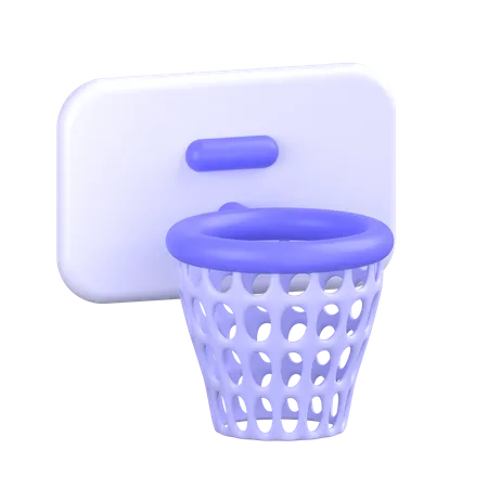 Basketball  3D Icon