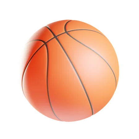 Basketball  3D Icon