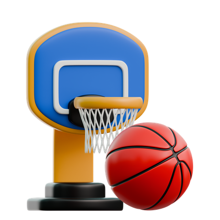 Basketball  3D Icon