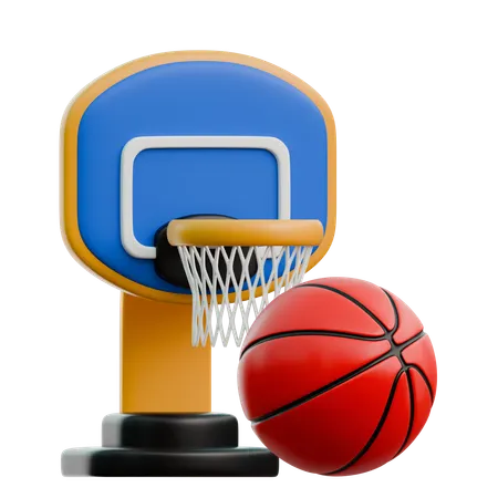 Basketball  3D Icon