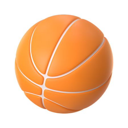 Basketball  3D Icon