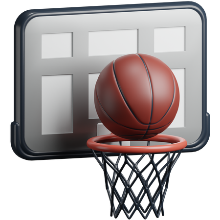 Basketball  3D Icon