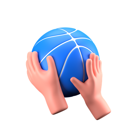 Basketball  3D Icon