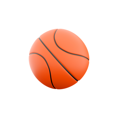 Basketball  3D Icon