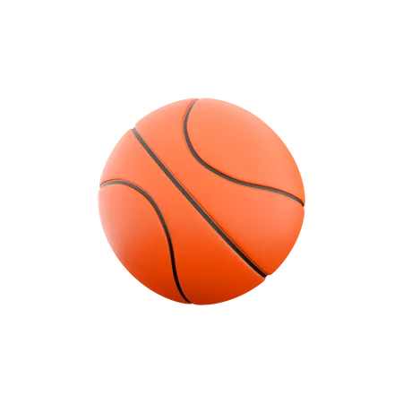 Basketball  3D Icon