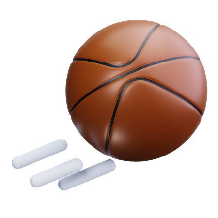 Basketball  3D Icon