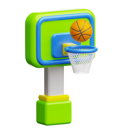 Basketball  3D Icon