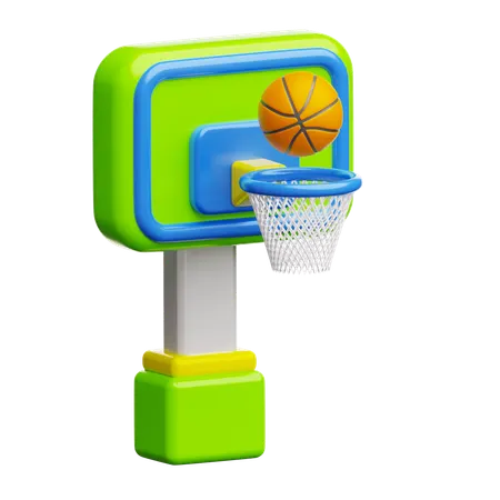 Basketball  3D Icon