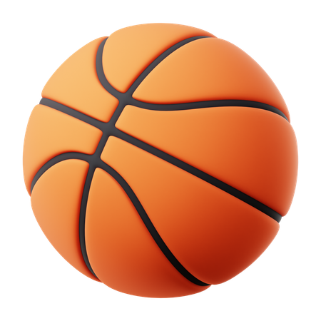 Basketball  3D Icon