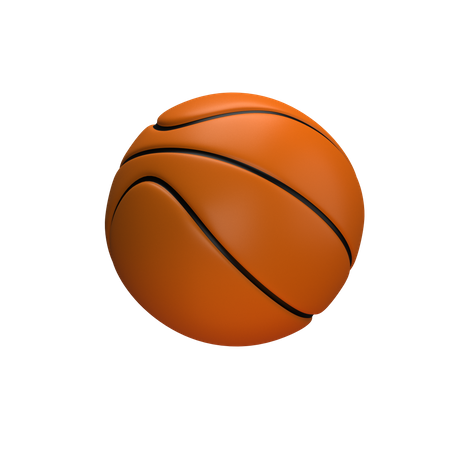 Basketball  3D Icon