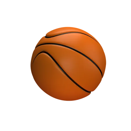 Basketball  3D Icon