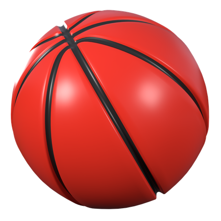 Basketball  3D Icon