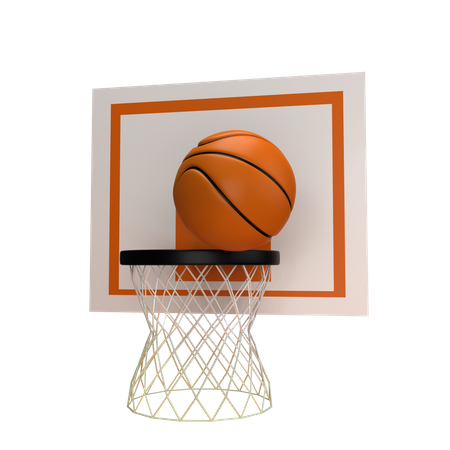 Basketball  3D Icon