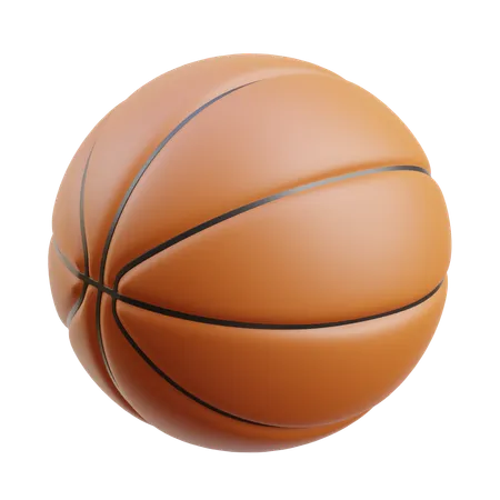 Basketball  3D Icon