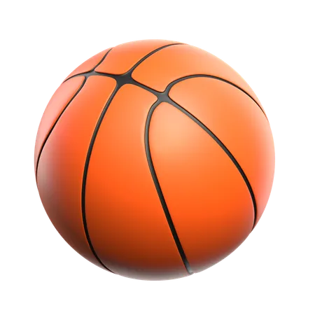 Basketball  3D Icon