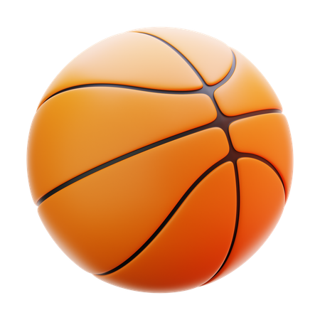 Basketball  3D Icon