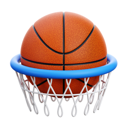 Basketball  3D Icon