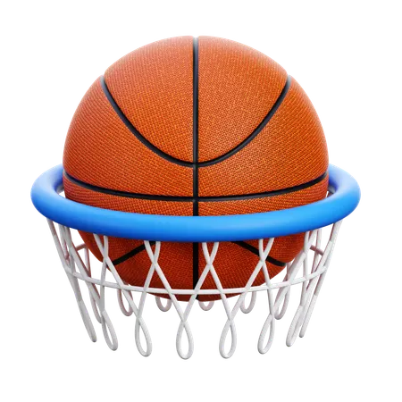 Basketball  3D Icon
