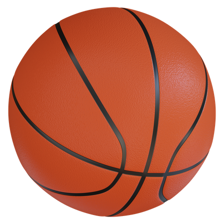 Basketball  3D Icon