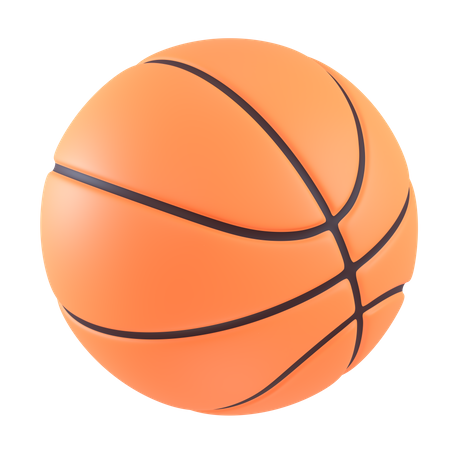 Basketball  3D Icon