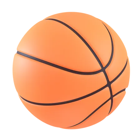 Basketball  3D Icon