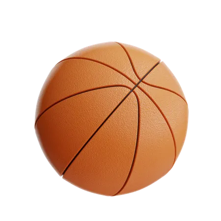 Basketball  3D Icon