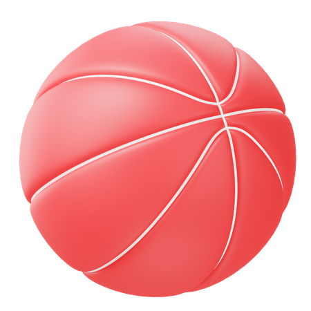 Basketball  3D Icon