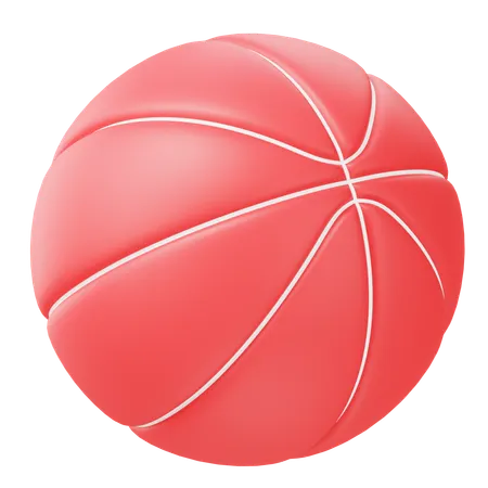 Basketball  3D Icon