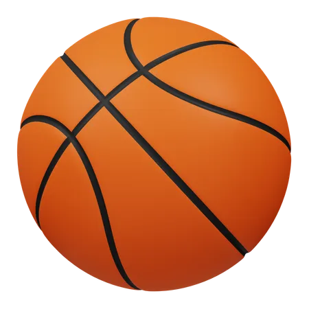 Basketball  3D Icon