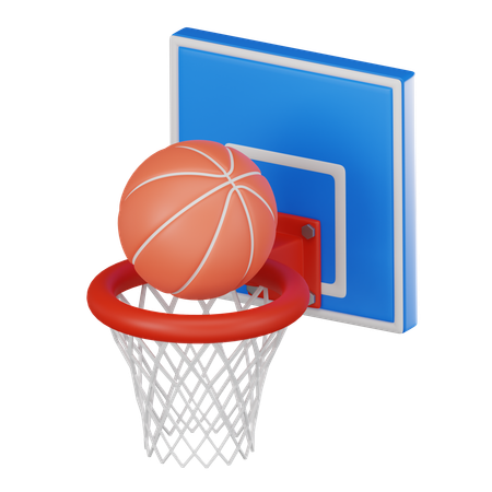 Basketball  3D Icon