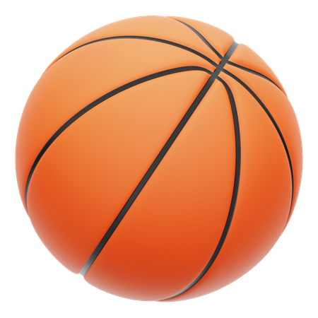 Basketball  3D Icon