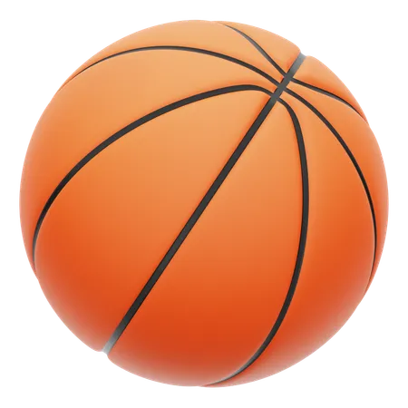 Basketball  3D Icon