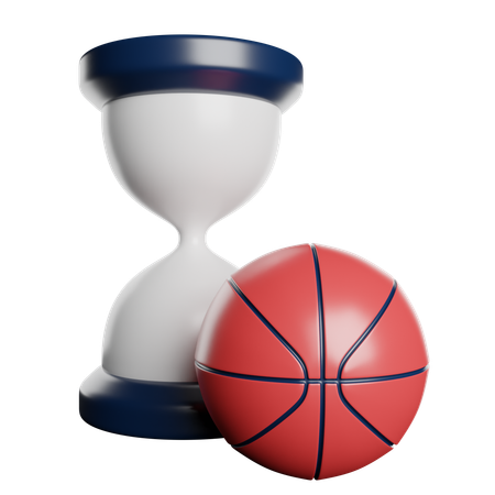 Basketball  3D Icon