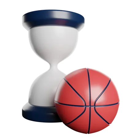 Basketball  3D Icon