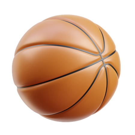 Basketball  3D Icon